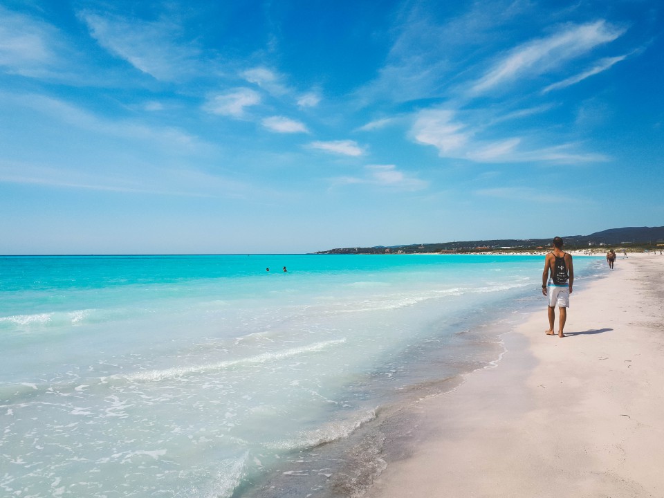 Le spiagge bianche di Vada