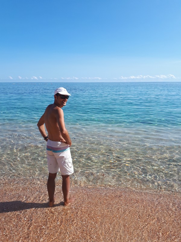La spiaggia di Cala Gonone