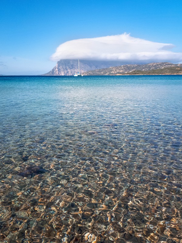 La spiaggia di Capo Coda Cavallo