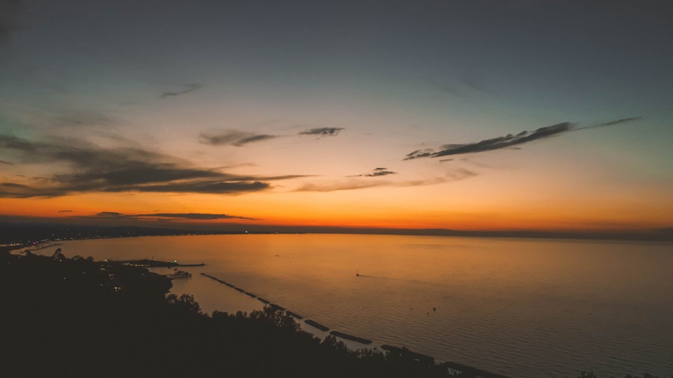 Tramonto da Gabicce Monte
