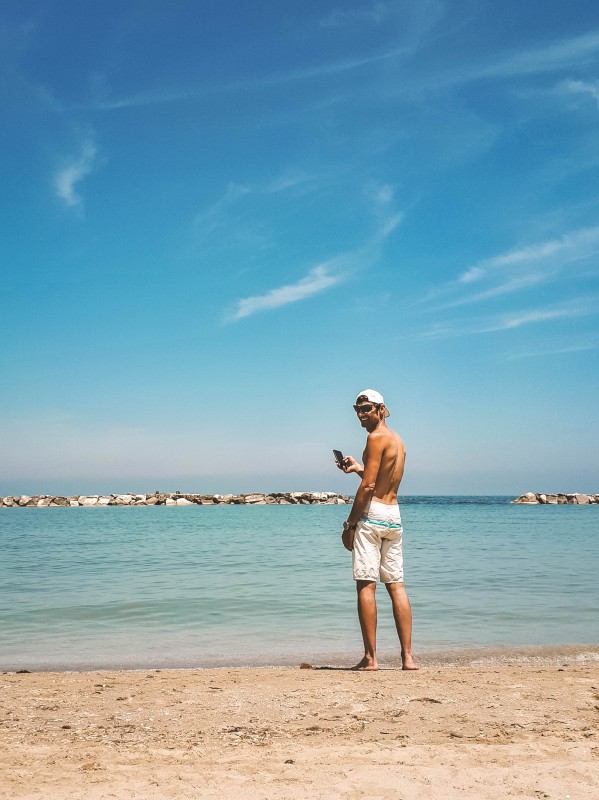 Spiaggia di Fiorenzuola di Focara