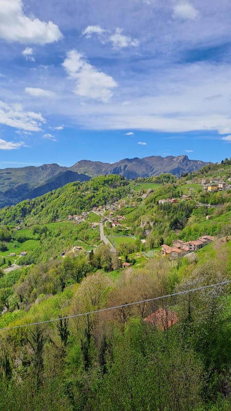 Panorama da Dossena