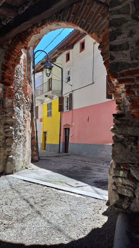 Le vie di Fiorano Canavese