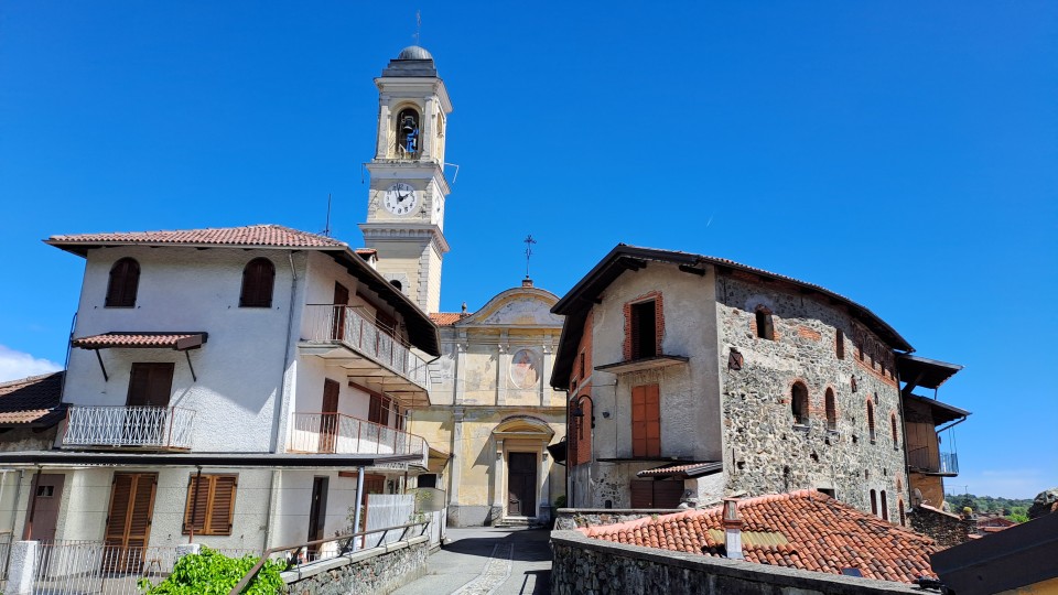 La Chiesa di Fiorano Canavese