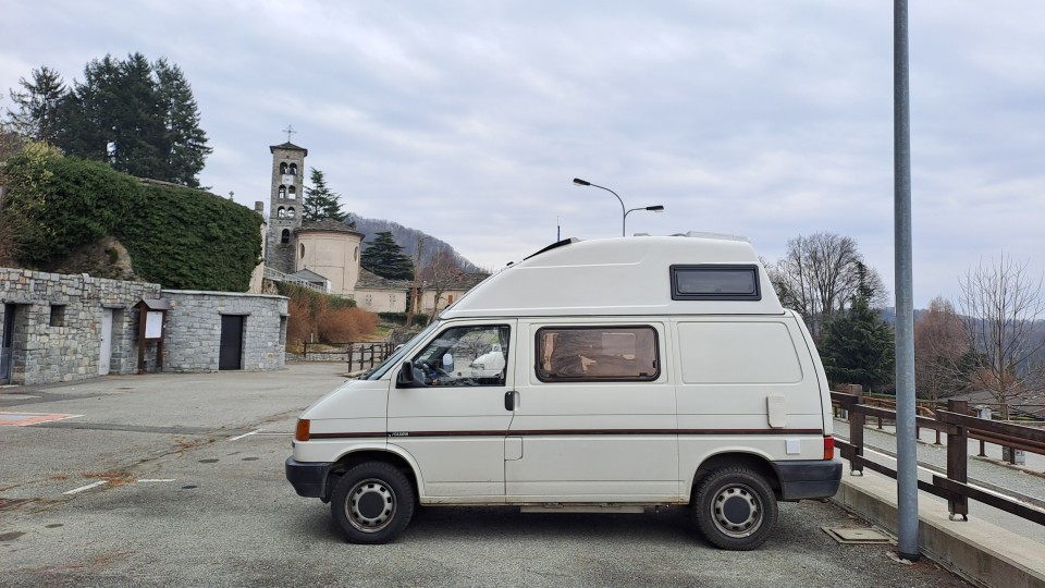 Area camper di Vico Canavese, Valchiusella