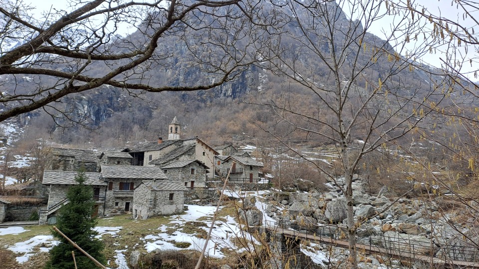 Tallorno, Valchiusella