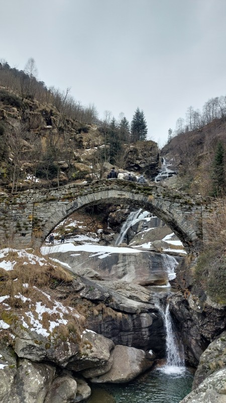 Cascata di Fondo, Valchiusella
