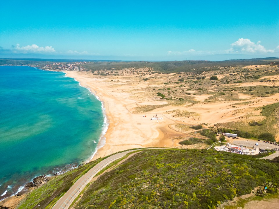 Spiaggia e dune di Pistis