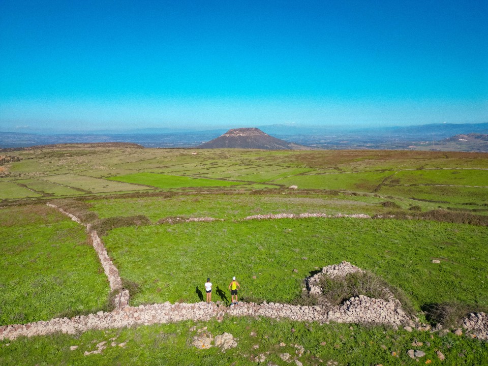 Monte Pelau, altopiano