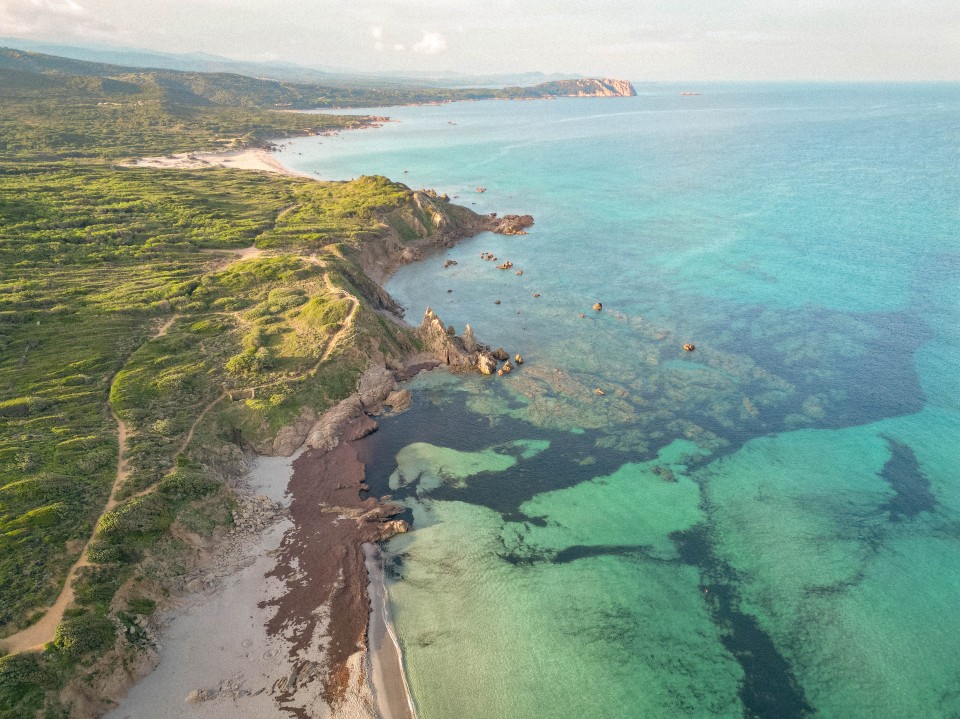Spiaggia di Rena Majore