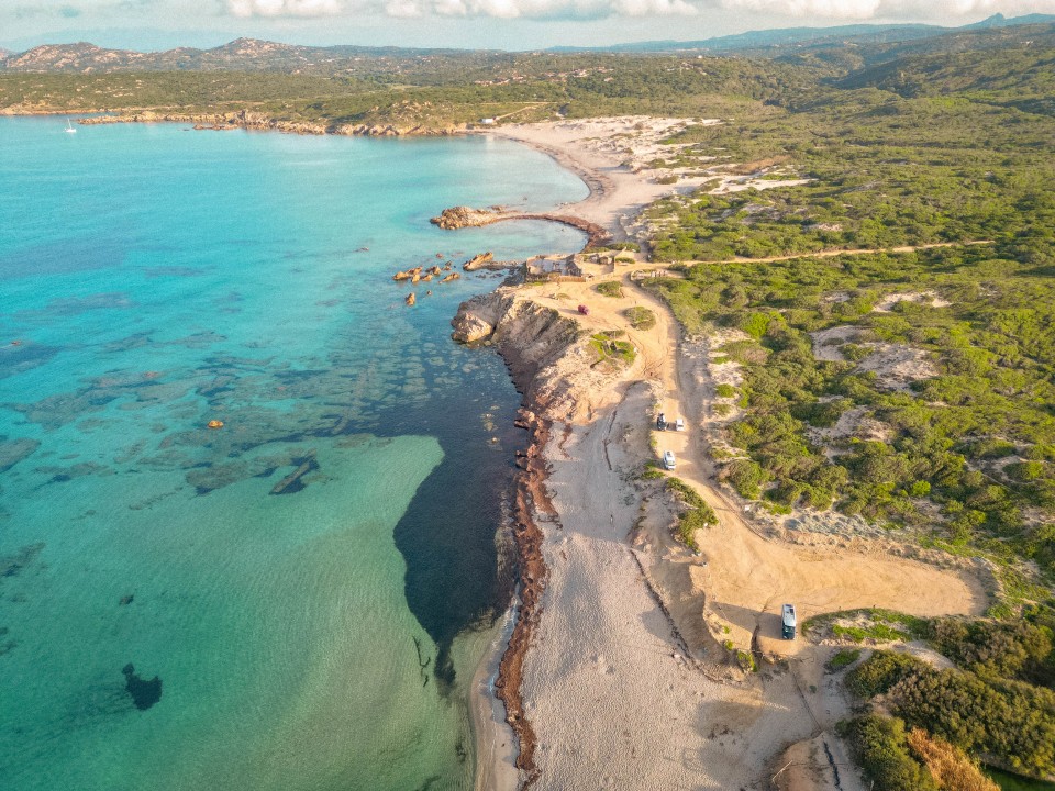 Spiaggia di Rena Majore