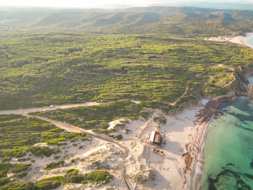 Spiaggia di Rena Majore
