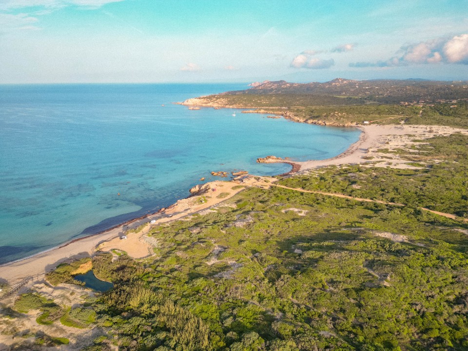 Spiaggia di Rena Majore