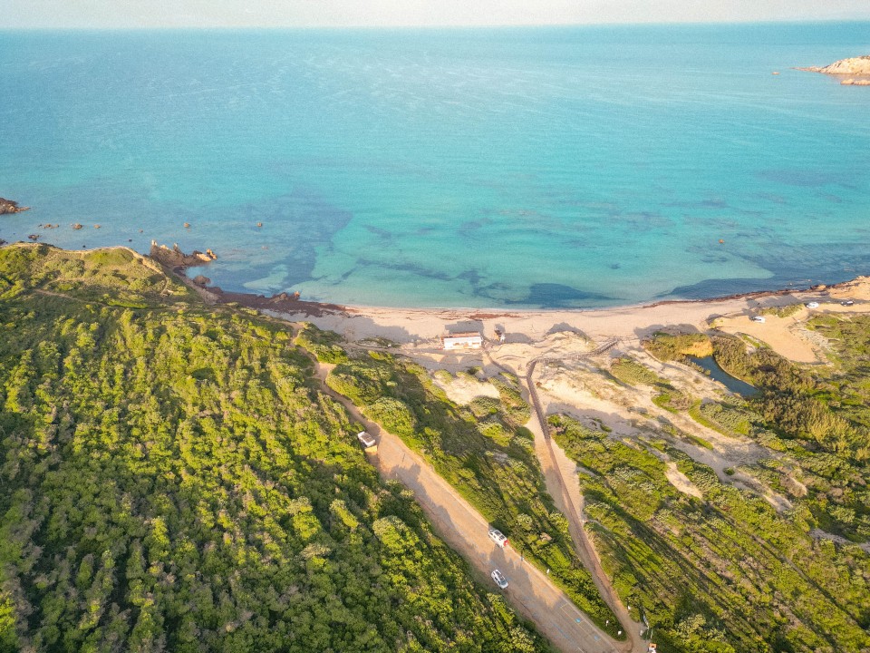 Spiaggia di Rena Majore