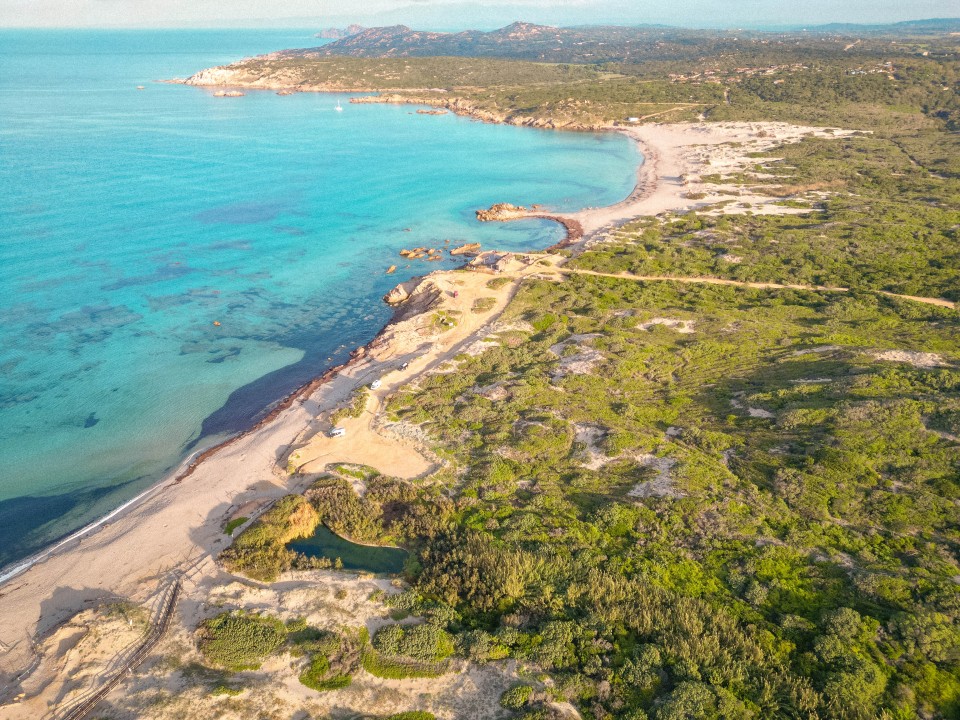 Spiaggia di Rena Majore