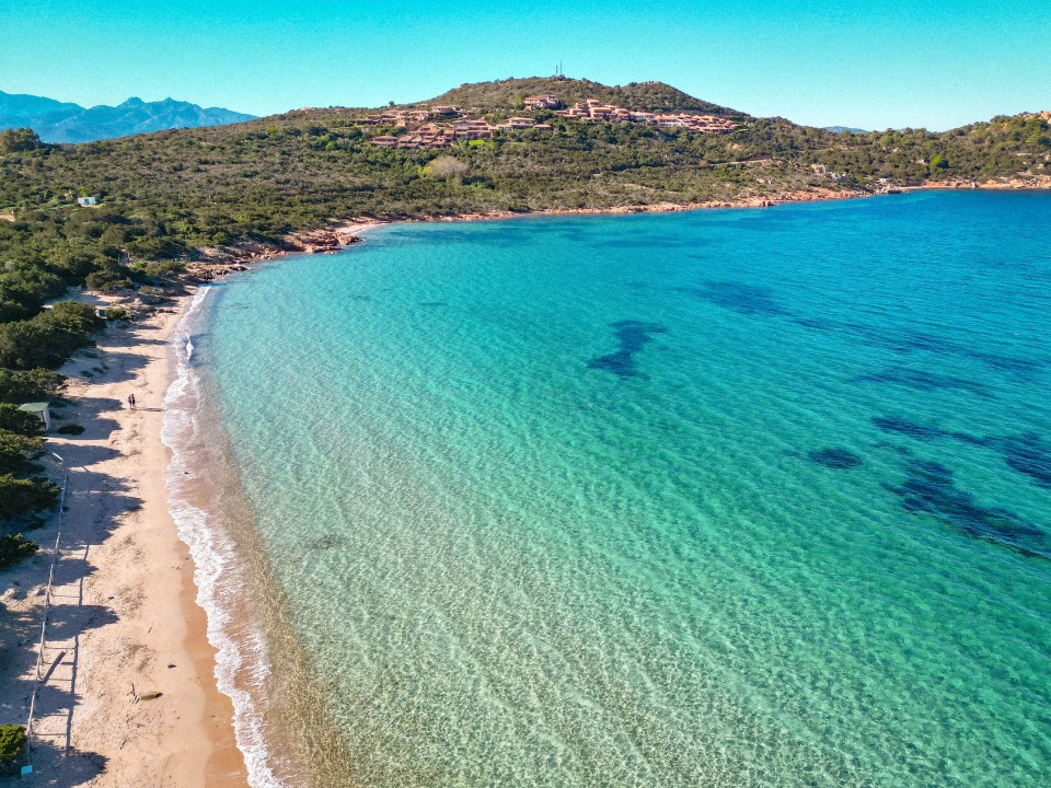 Spiaggia di Capo Coda Cavallo
