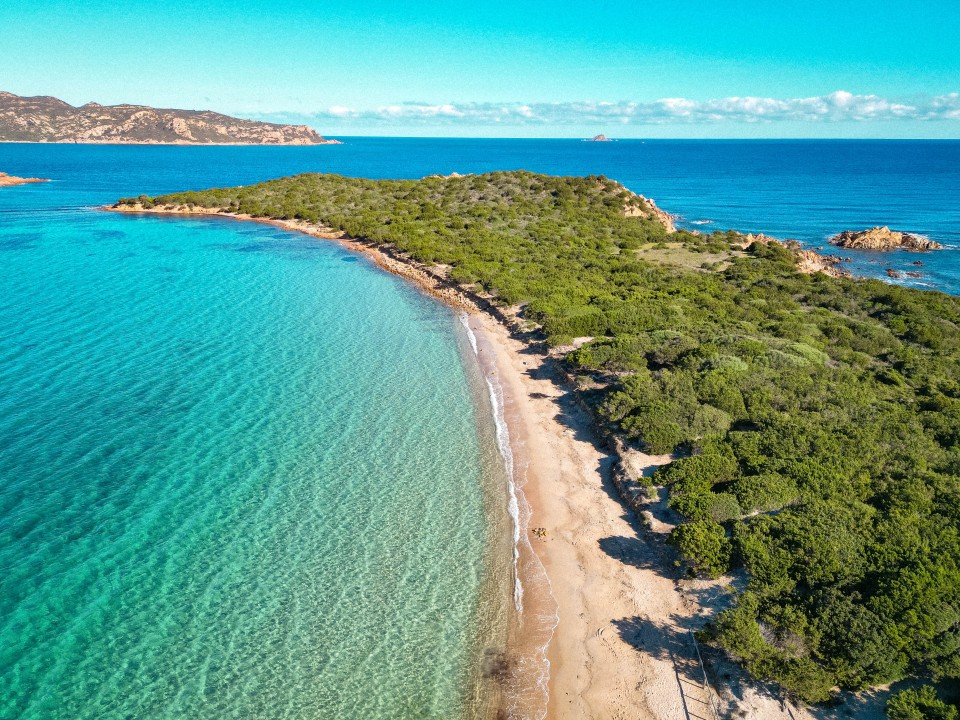 Spiaggia di Capo Coda Cavallo