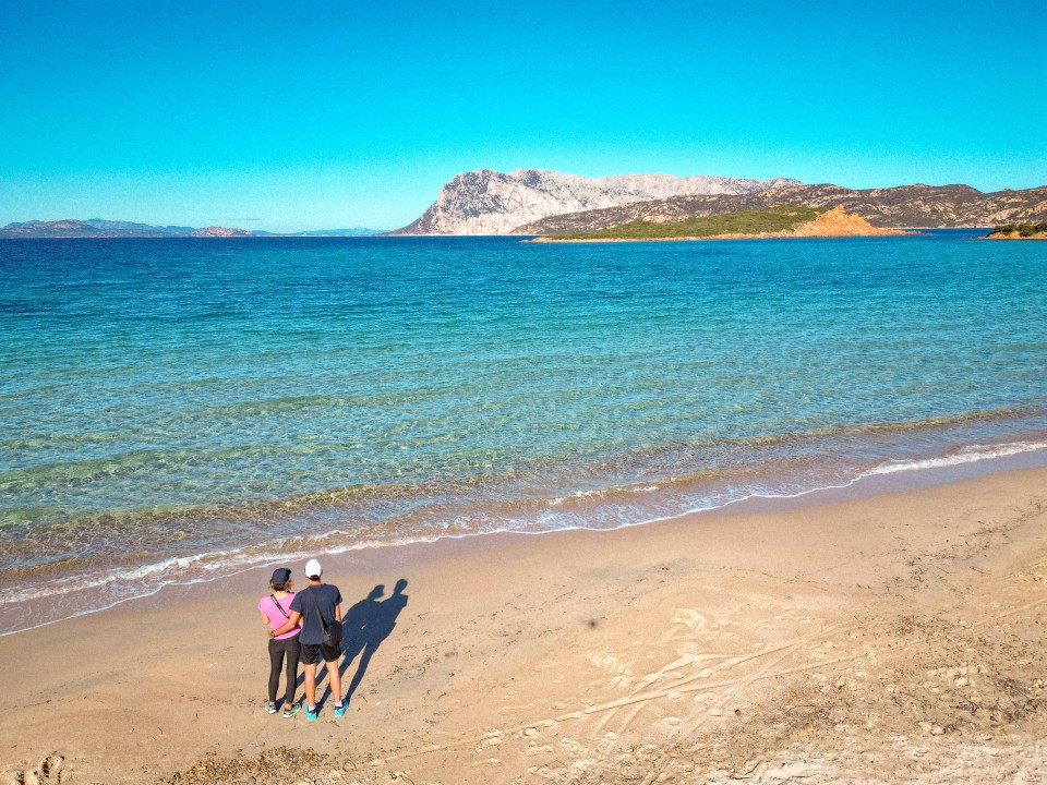 Spiaggia di Capo Coda Cavallo