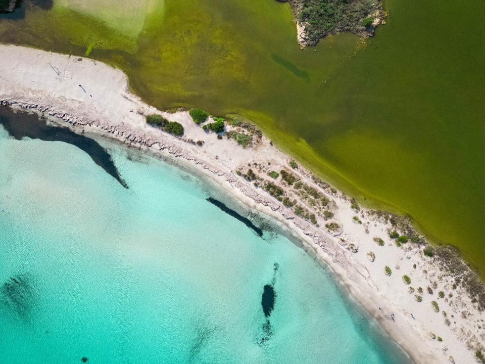 Mare e stagno di Lu Impostu