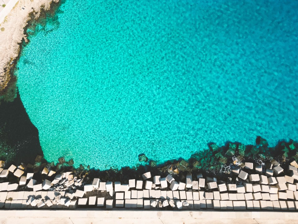 Il mare di San Vito Lo Capo
