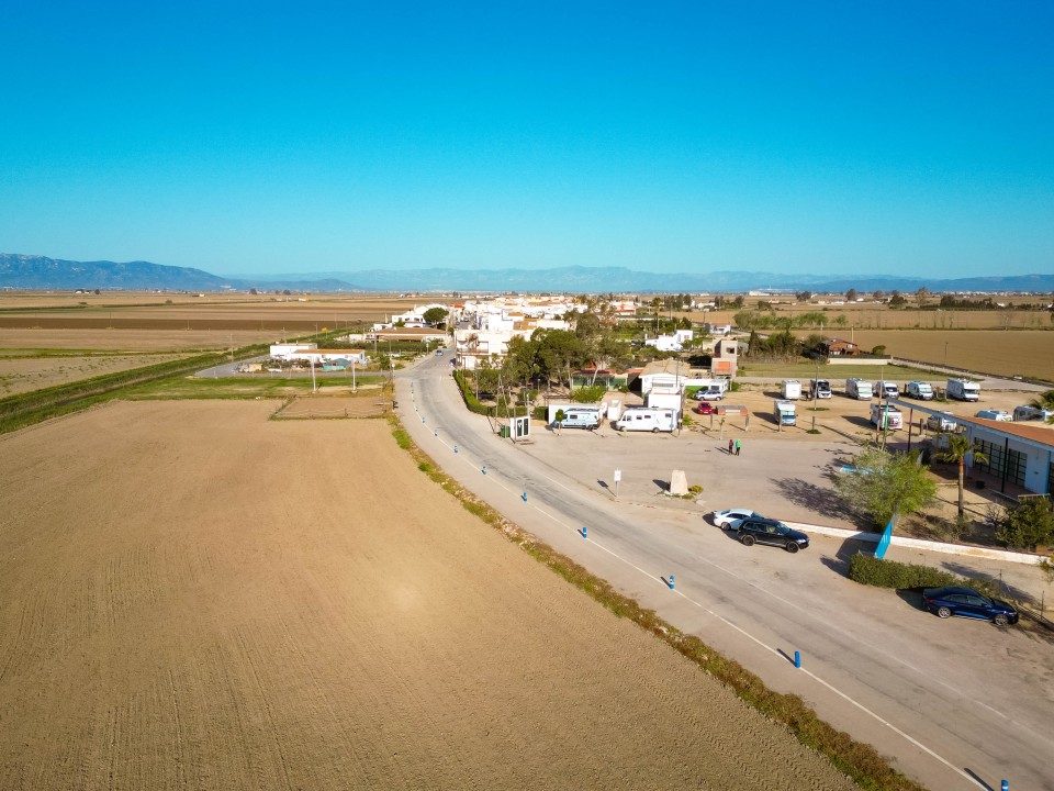 Area camper di Els Muntels