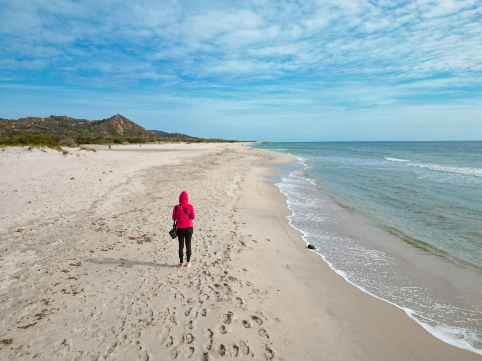 Spiaggia di Berchida Spiaggia di Berchida