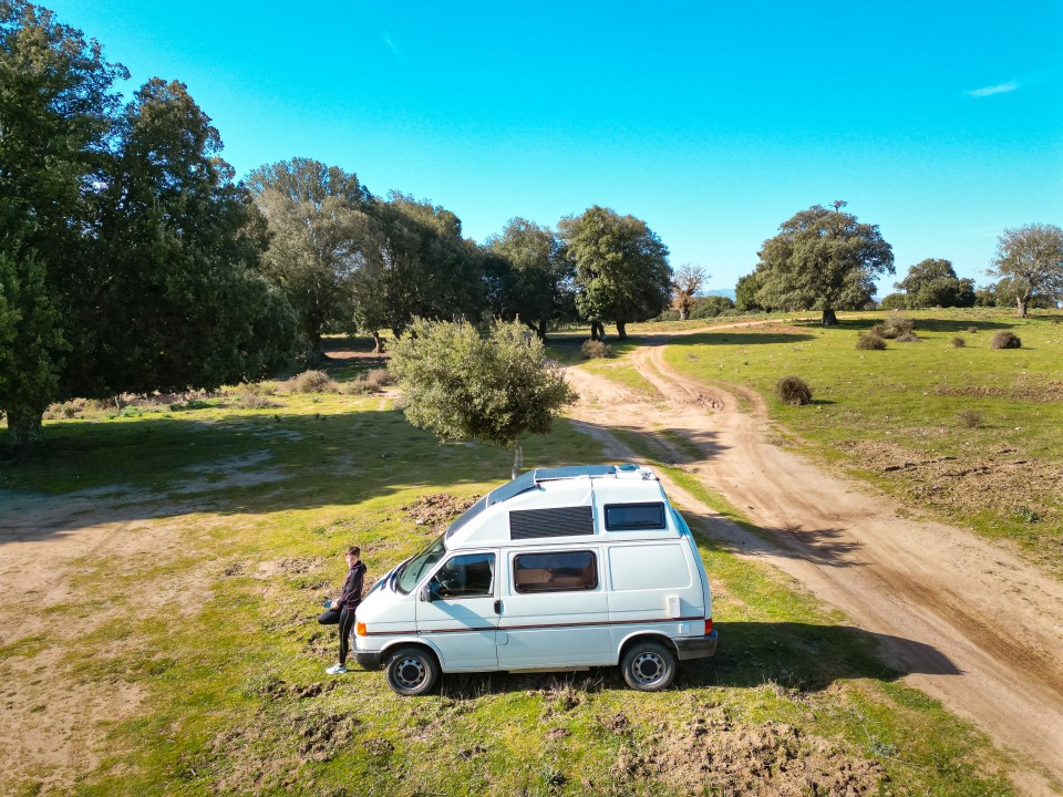 Area pic nic di Orgosolo