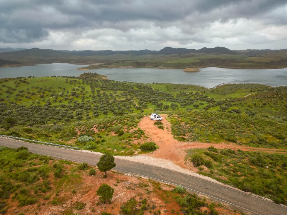 Embalse del Guadalhorce - Guadalteba