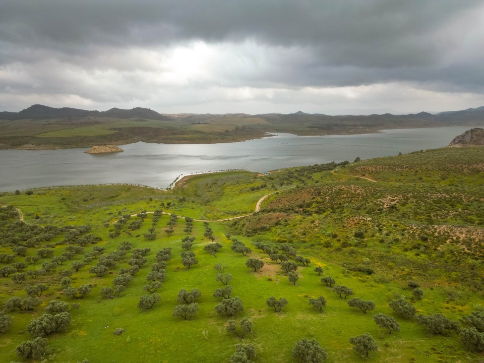 Embalse del Guadalhorce - Guadalteba