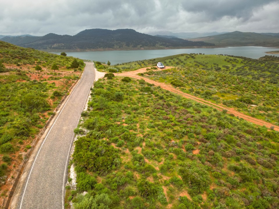 Embalse del Guadalhorce - Guadalteba