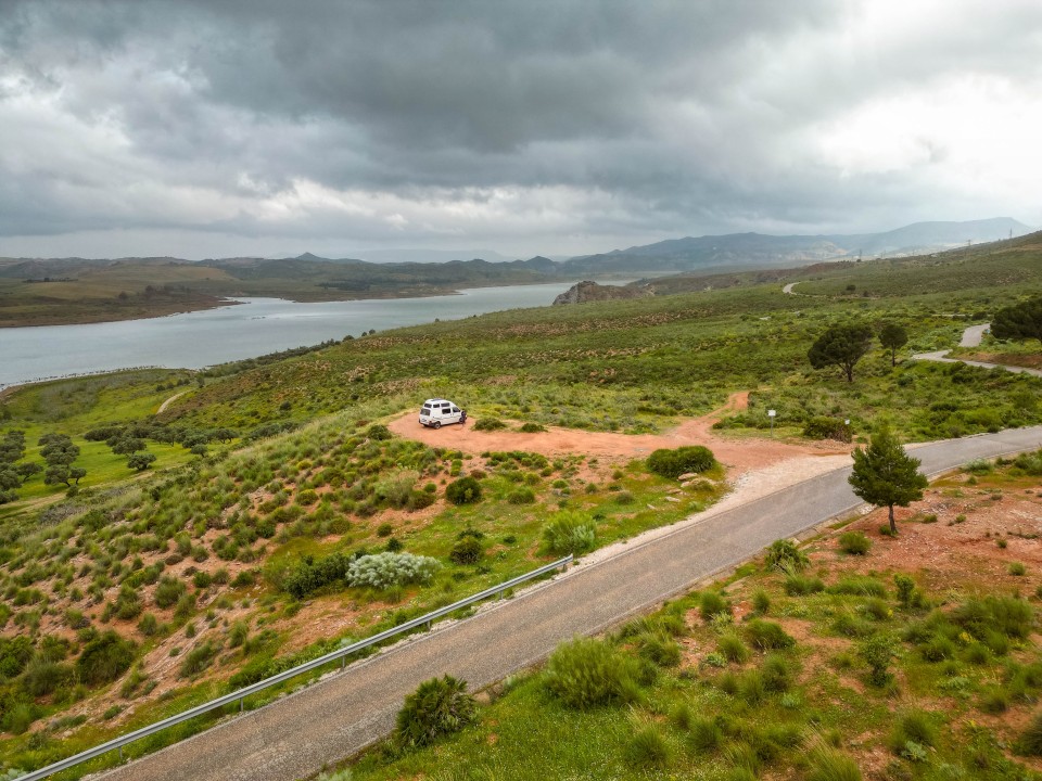 Embalse del Guadalhorce - Guadalteba