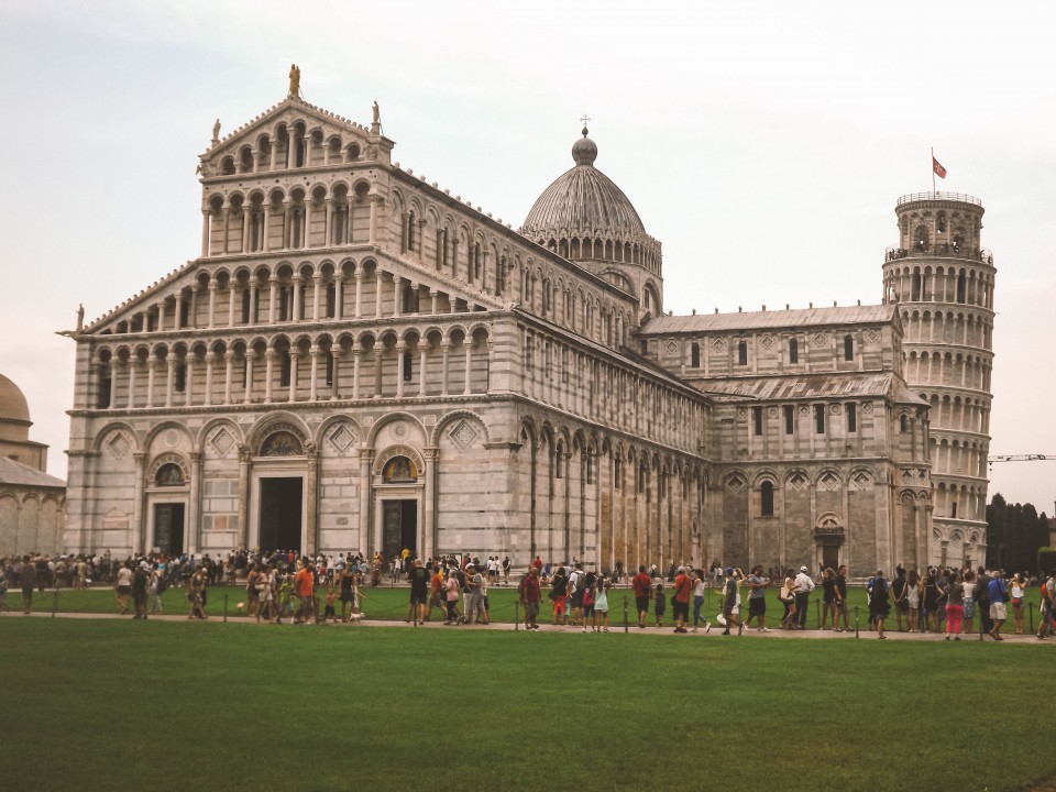 Piazza dei Miracoli, Pisa