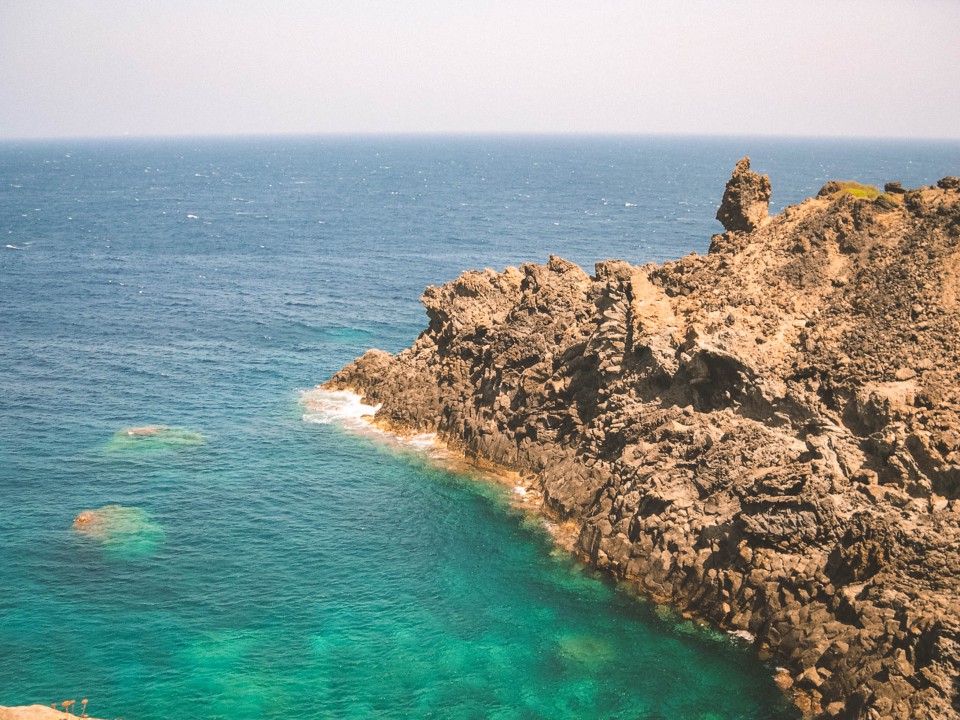 Giro completo dell'isola dalla Strada Perimetrale alla scoperta delle Cale