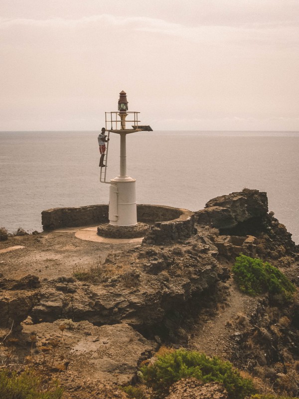 Faro di Punta Limarsi