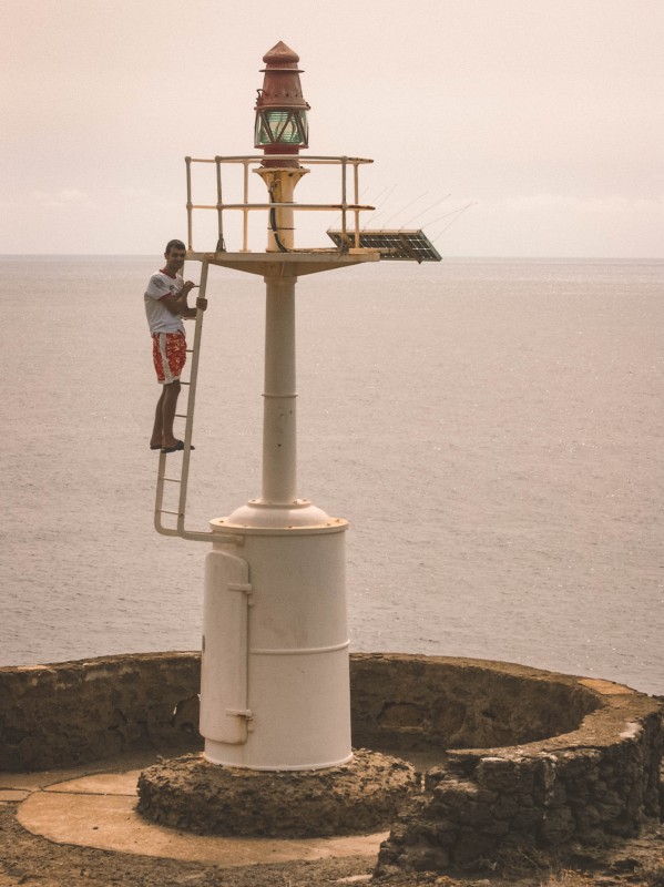 Faro di Punta Limarsi