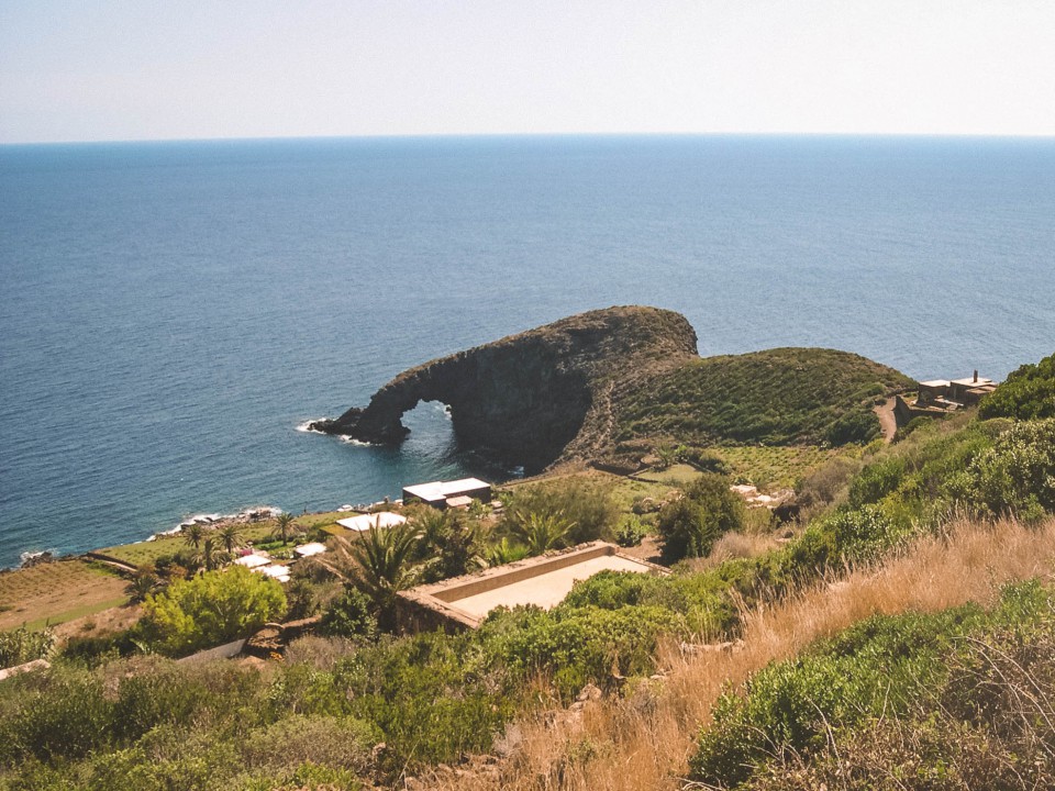 Cala arco dell'elefante