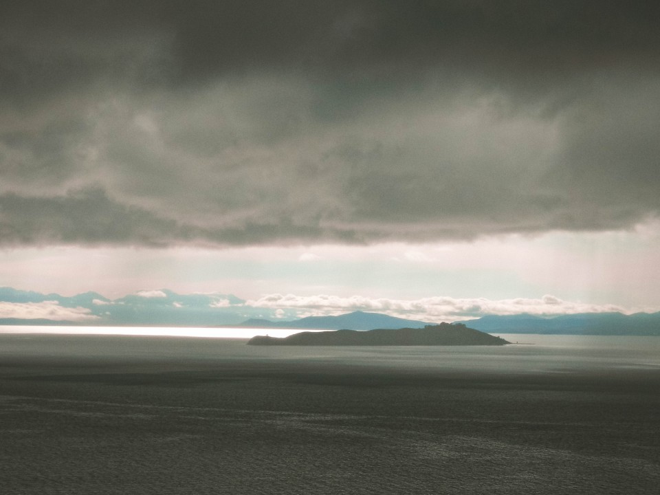 Vista sull'Isla de la Luna