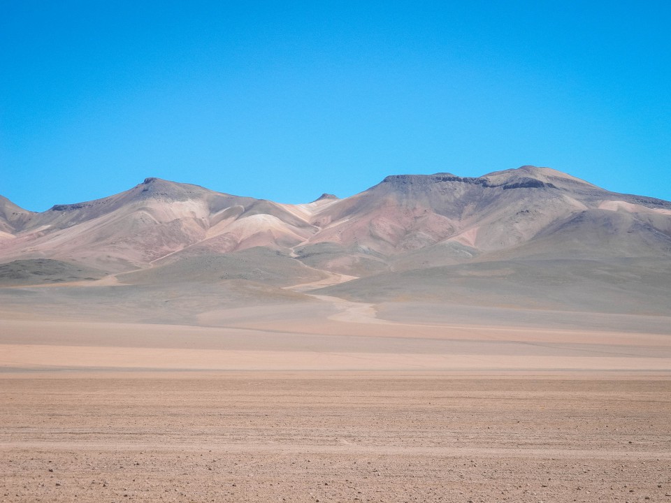 Deserto Siloli