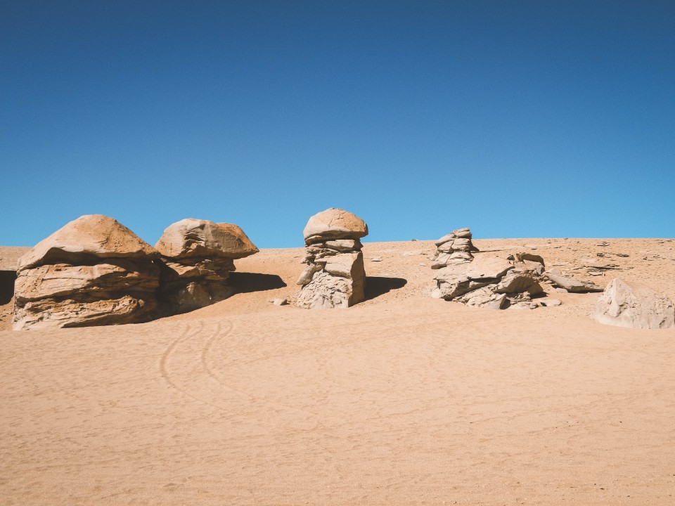 Deserto Siloli