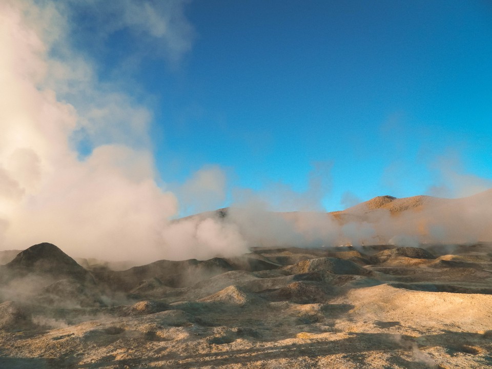 Geyser Sol de Mañana