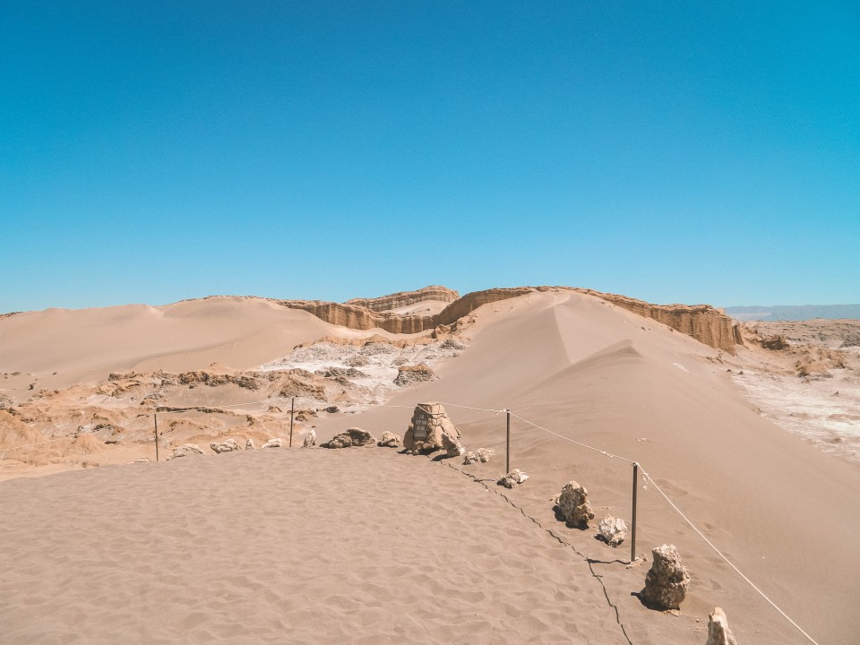 Valle della Luna