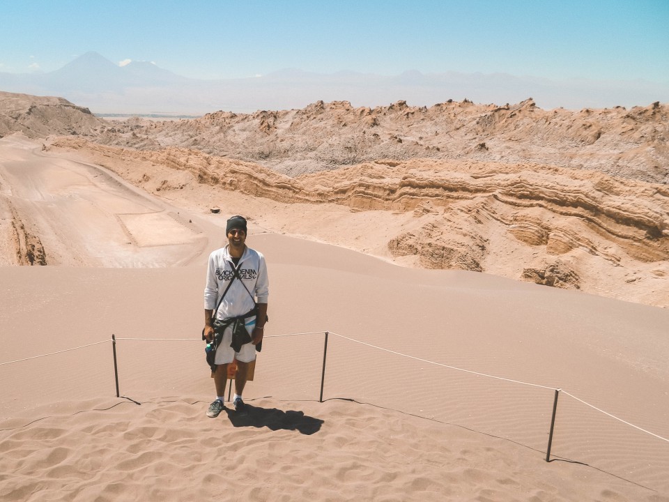 Valle della Luna