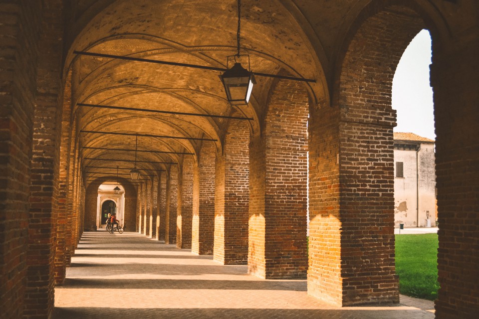 Galleria degli Antichi, Sabbioneta