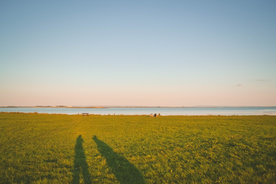 Il lungomare di Galway