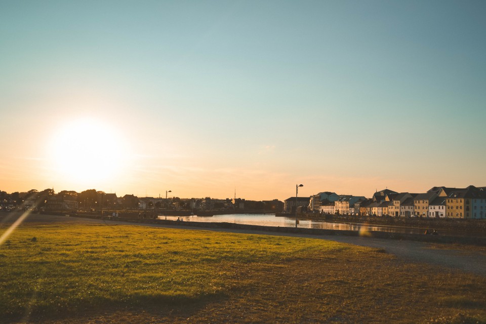 Il lungomare di Galway