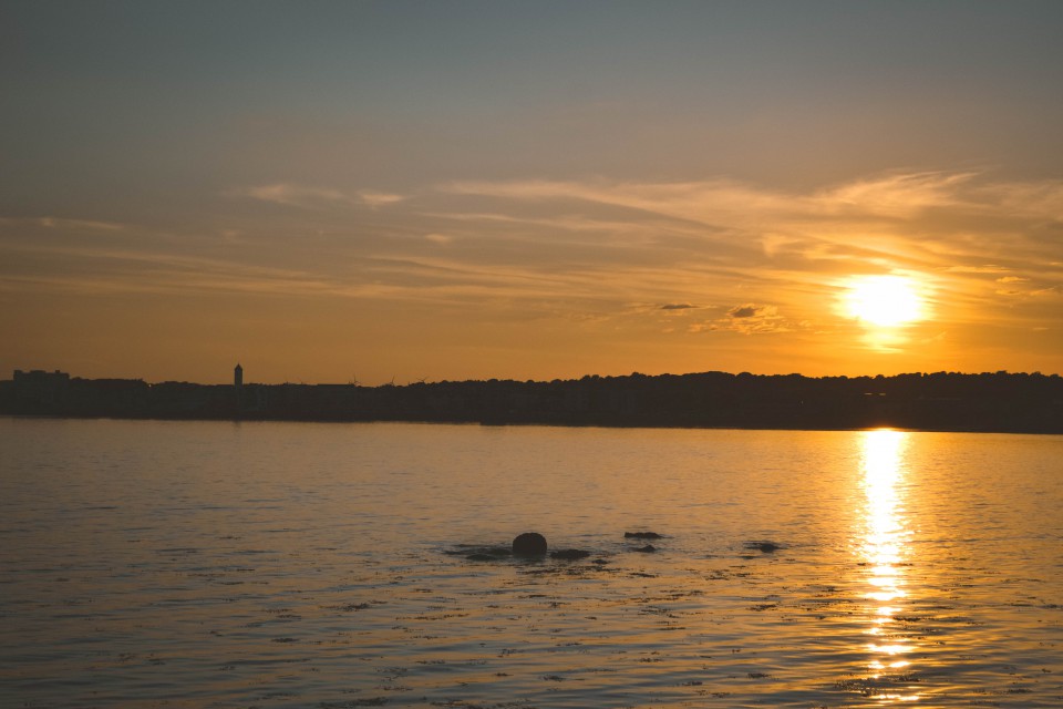 Il lungomare di Galway