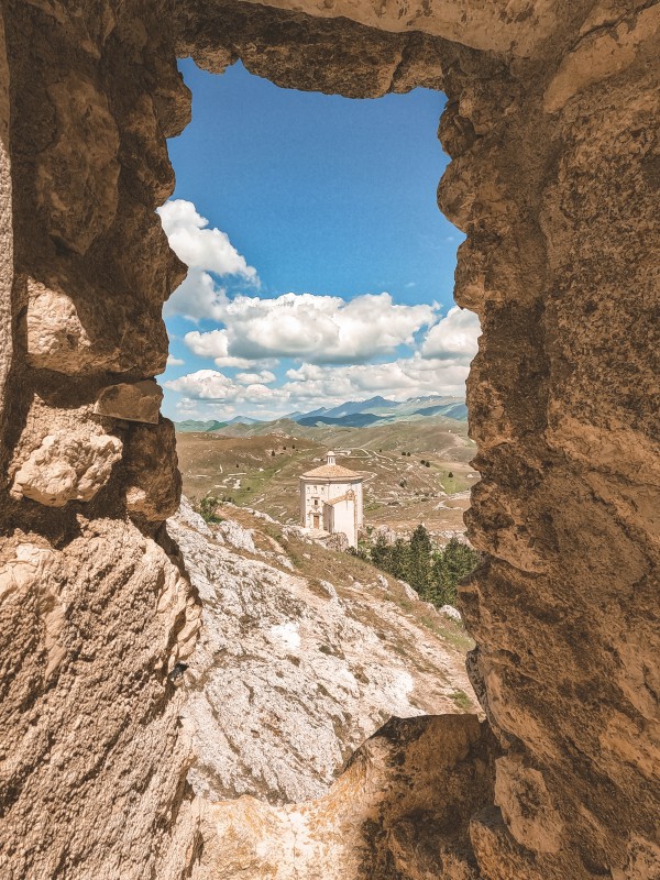 Vista da Rocca Calascio