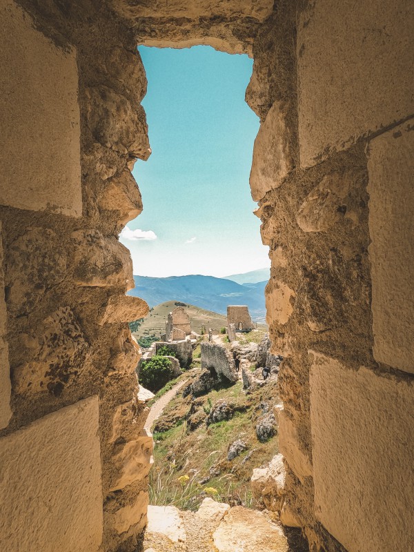 Vista da Rocca Calascio
