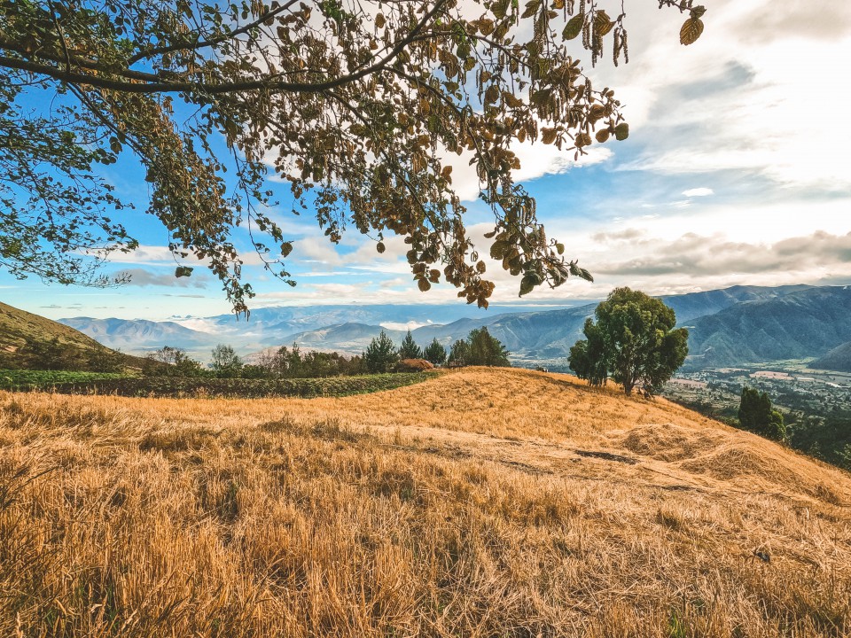 Partenza del trekking