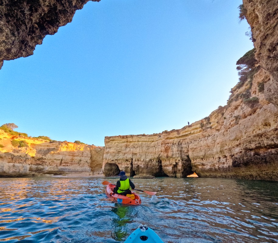Tour delle Grotte di Benagil